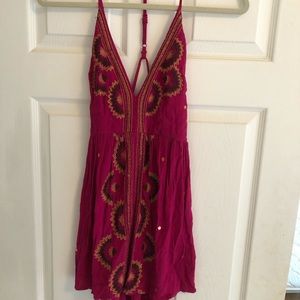 Free people mini dress